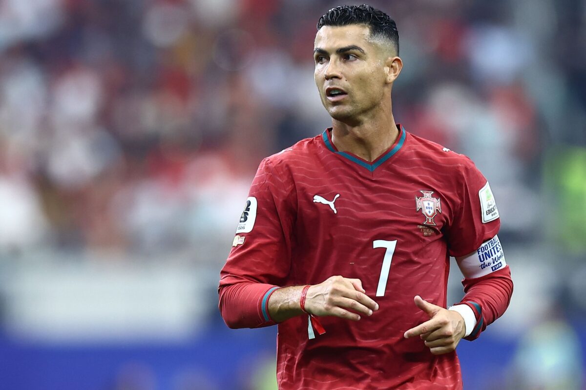 Ronaldo tudi po izpadu poveličeval samega sebe