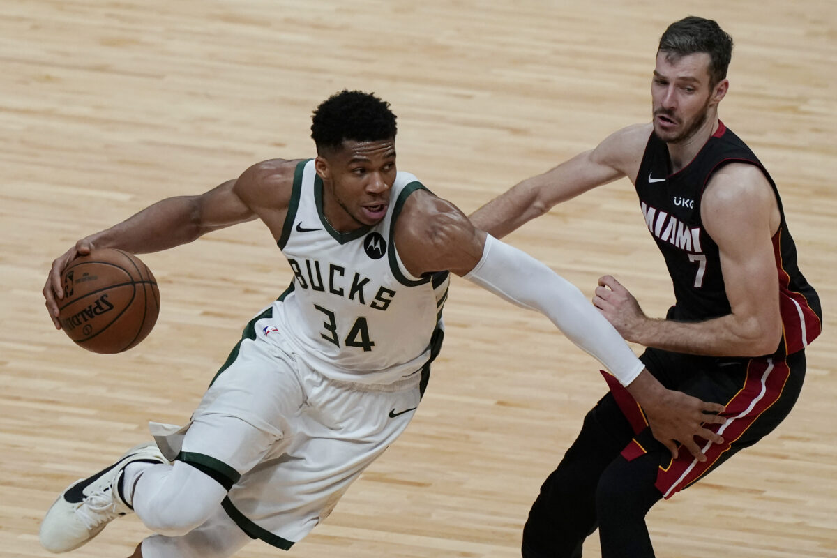 Giannis Antetokounmpo po stopinjah Gorana Dragića