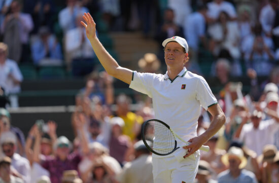 Jannik Sinner in Coco Gauff v polfinalu Wimbledona (VIDEO)
