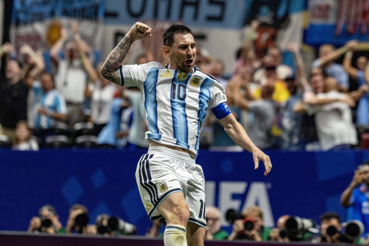 “Messi? Je legenda, največji v zgodovini”