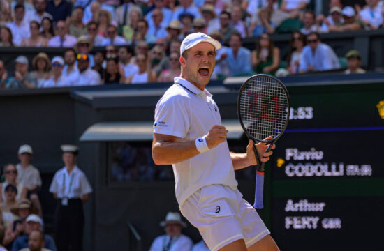 Fery senzacionalno v polfinale Wimbledona (VIDEO)