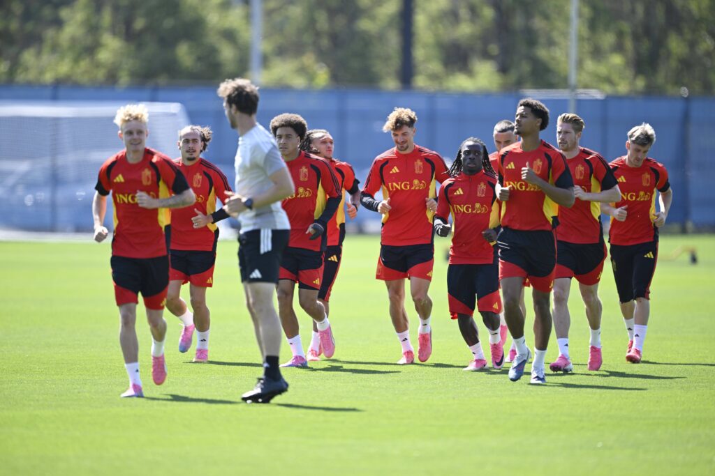 Belgian national football team - FIFA World Cup 2026 - media activities 07/07/2026