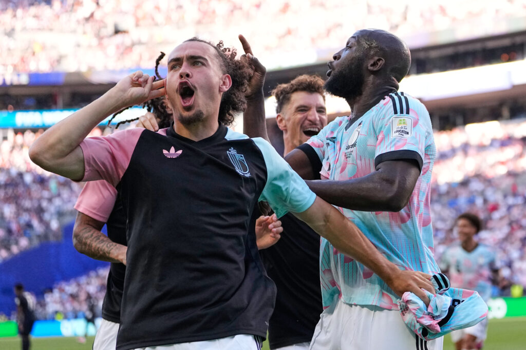 Belgium US WCup Soccer