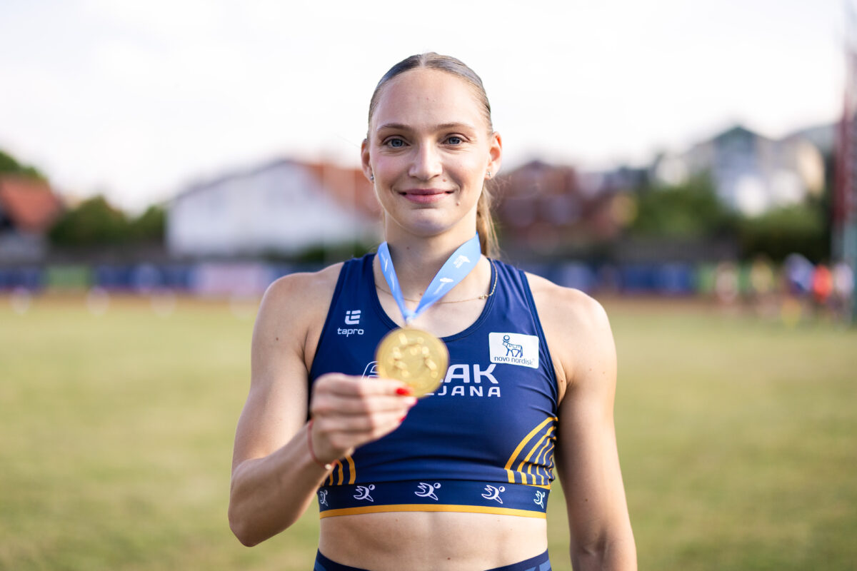 Ljubljanski Žak ponovno osvojil atletski pokal