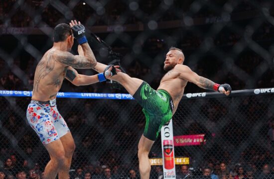 McGregor vrnitev v ring končal po 69 sekundah