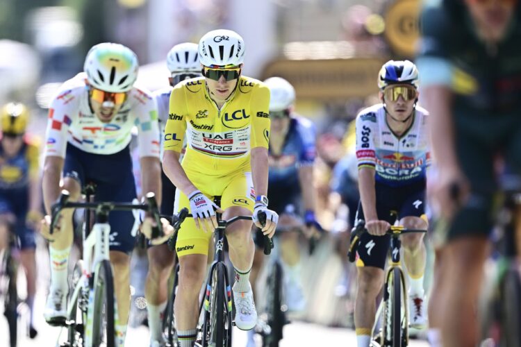 Tadej Pogačar