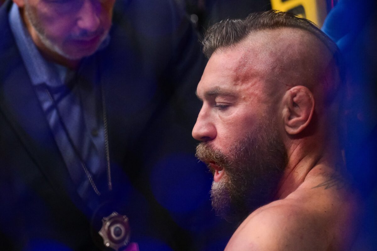 McGregorjev trener razkril, kaj se je zgodilo pri prvem udarcu (VIDEO)