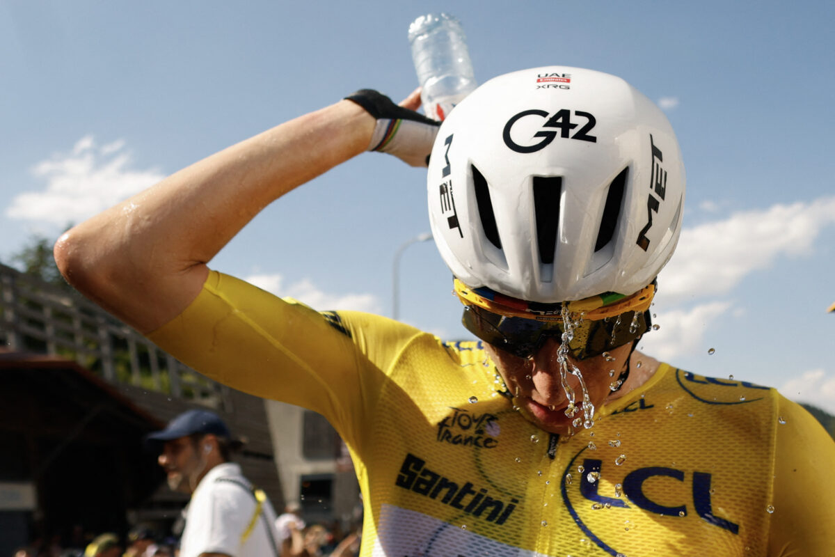Kakšen doping, Tadej Pogačar je zadel na genski loteriji