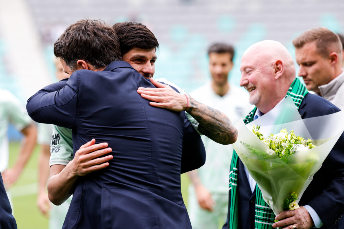 Olimpija se prebuja: na obzorju je velika vrnitev Doffa