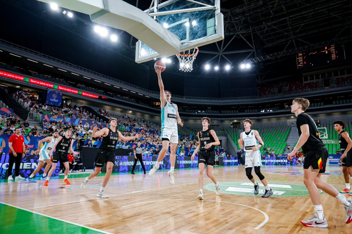 Slovenija na krilih Marka Padjena v “top 8”