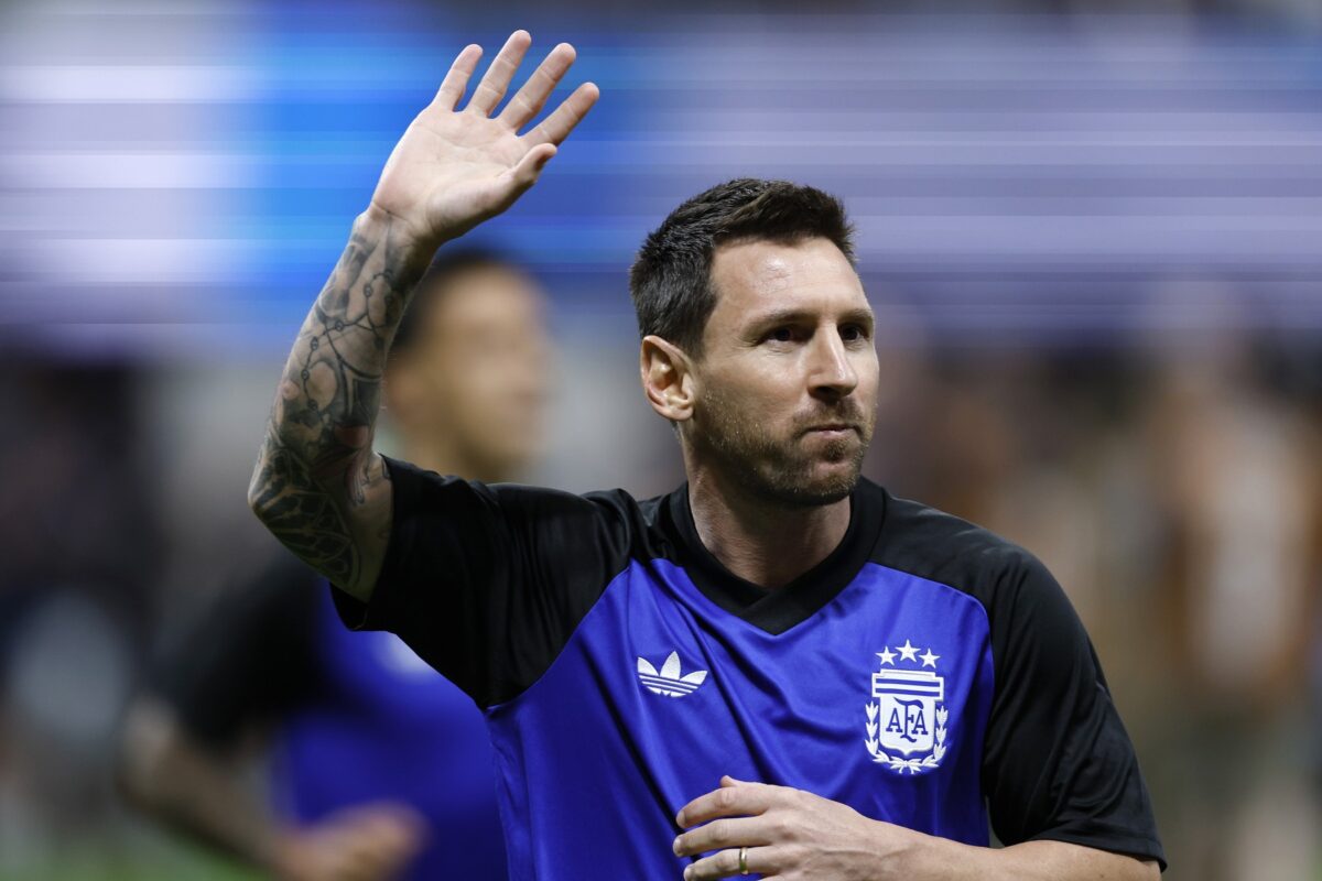 Fifa meni drugače: Messi vseeno izbran za najboljšega - Sportklub