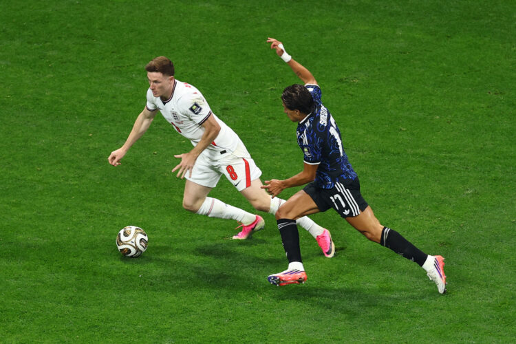 Anglija - Argentina: spektakel v Atlanti