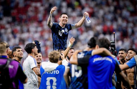 Messi: Nekaj, o čemer lahko le sanjaš