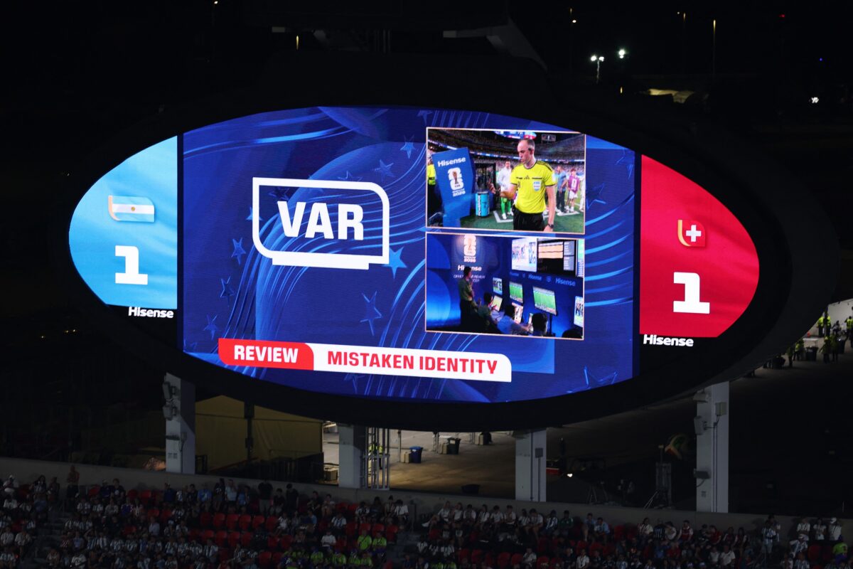 Uefa omejuje vlogo Vara: posegi le ob očitnih napakah