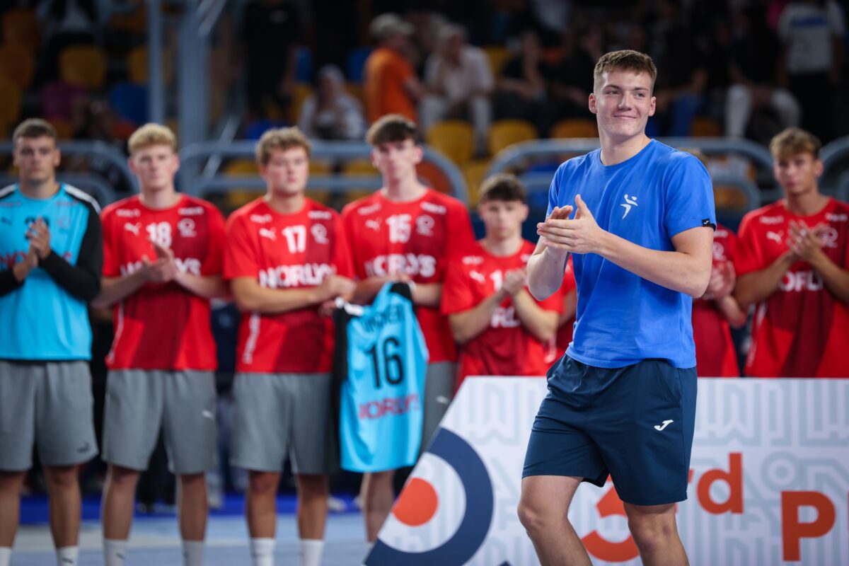 Tudi mladi rokometaši med štirimi najboljšimi v Evropi