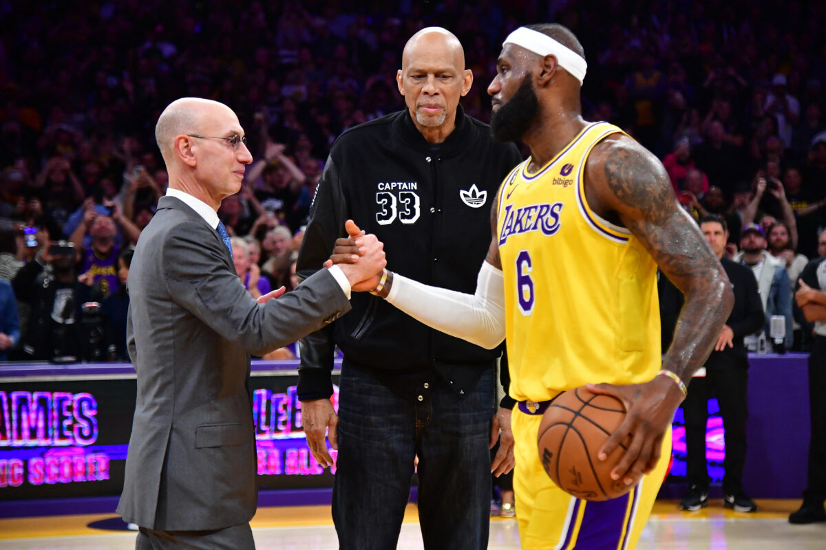 Adam Silver čaka LeBrona: Potrebujem njegovo odločitev