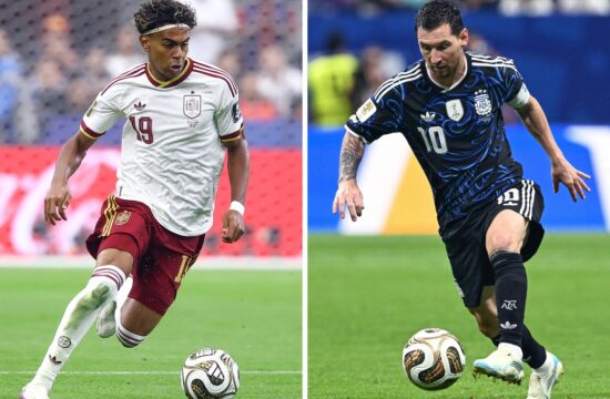 Španija – Argentina: pred nami tekma vseh tekem
