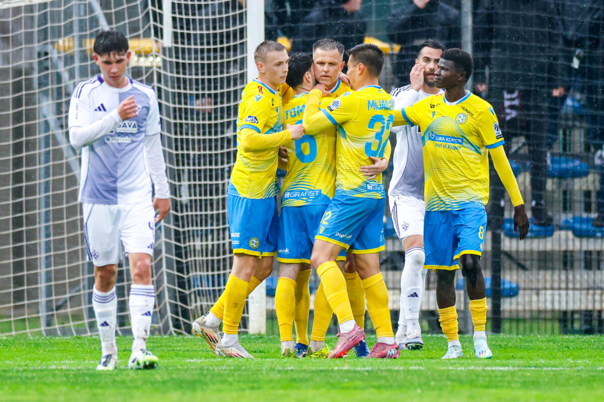 V živo na SK: Koper – Radomlje