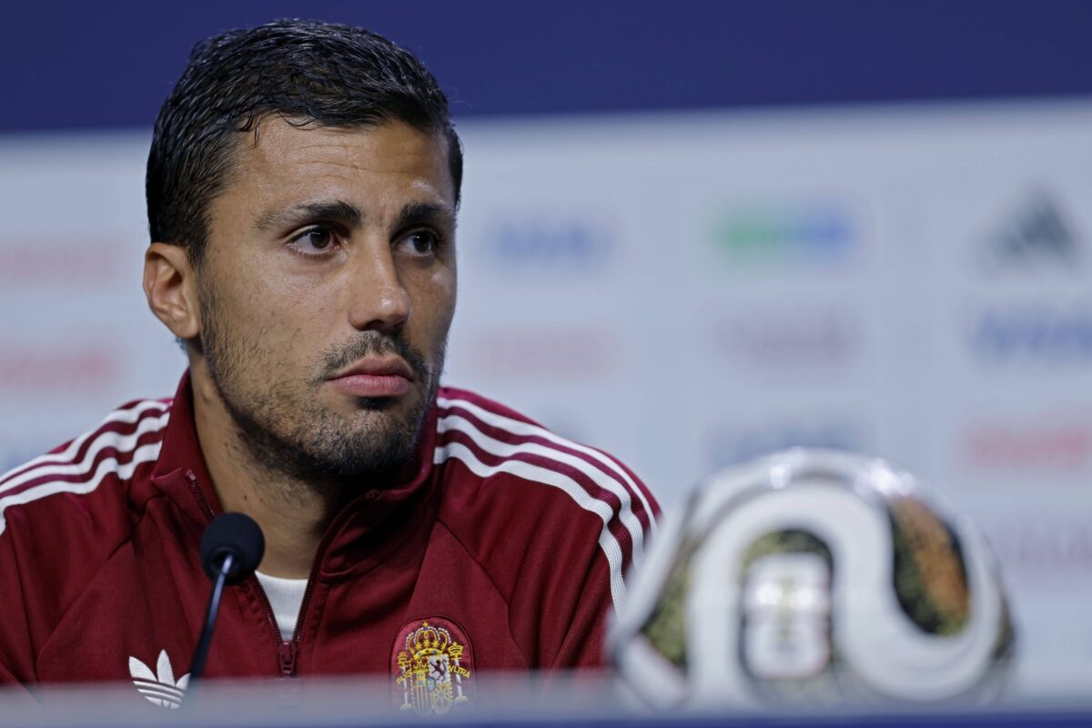 Rodri zavrnil Real Madrid in izbral Barcelono