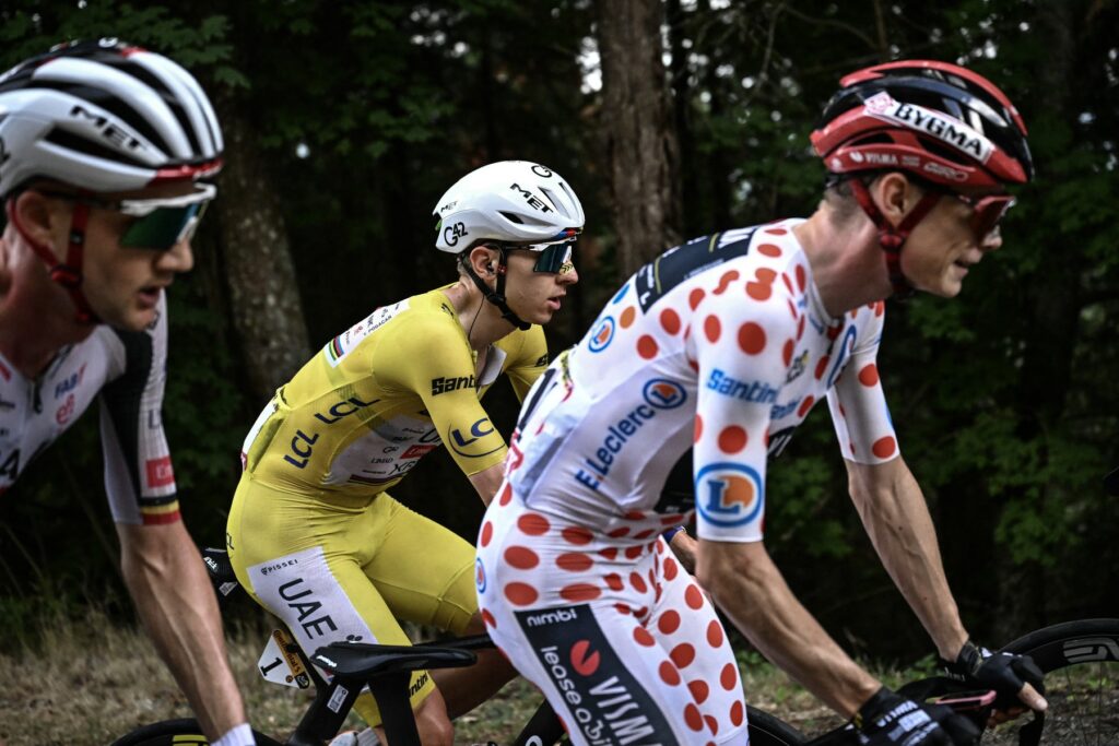 Tadej Pogačar, Jonas Vingegaard
