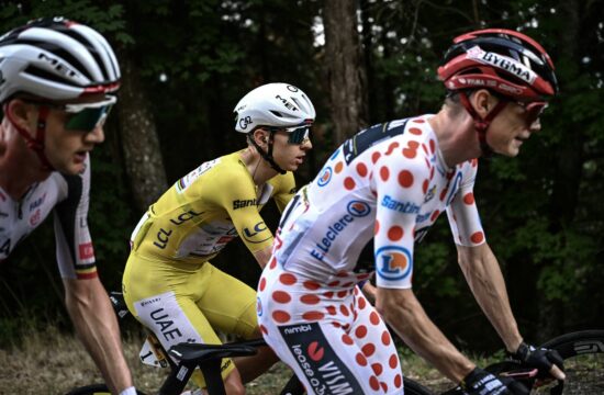 Tadej Pogačar, Jonas Vingegaard