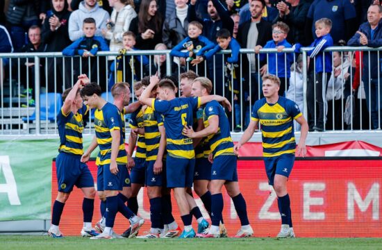 Radomlje – Brinje Grosuplje: sin legende zabil zgodovinski gol