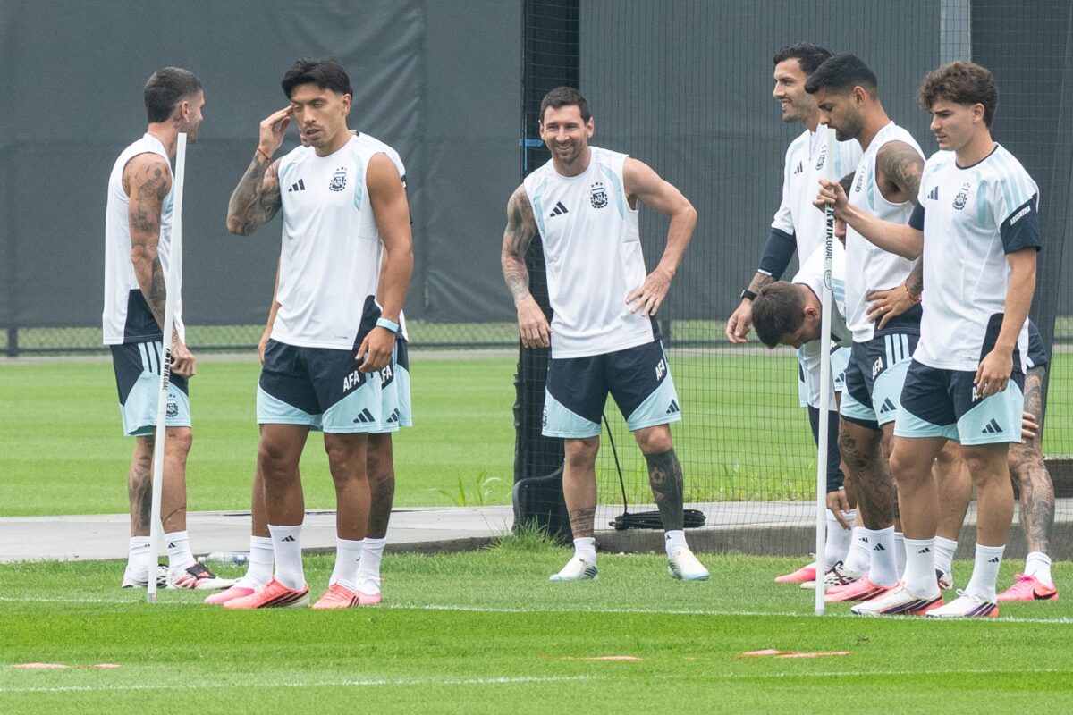 Messi se je v čustveni objavi poklonil argentinski reprezentanci