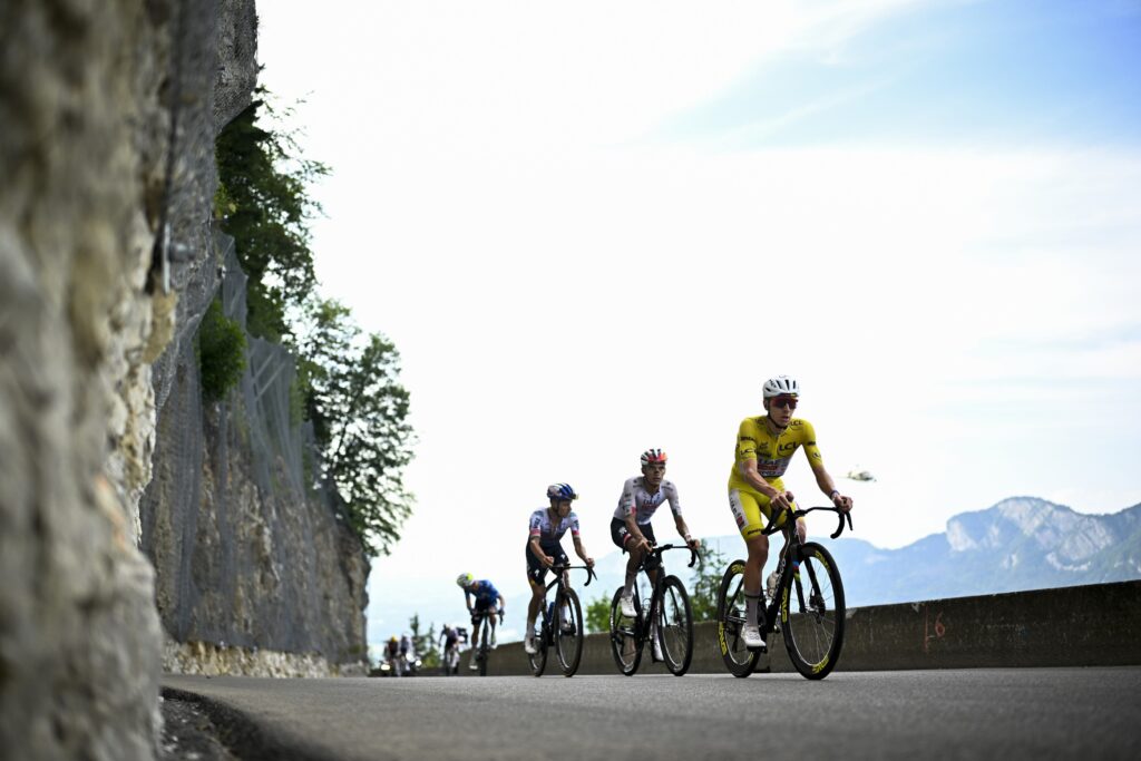 Tadej Pogačar, Isaac del Toro, Remco Evenepoel
