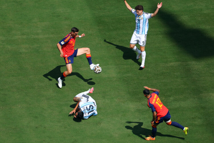 Španija - Argentina