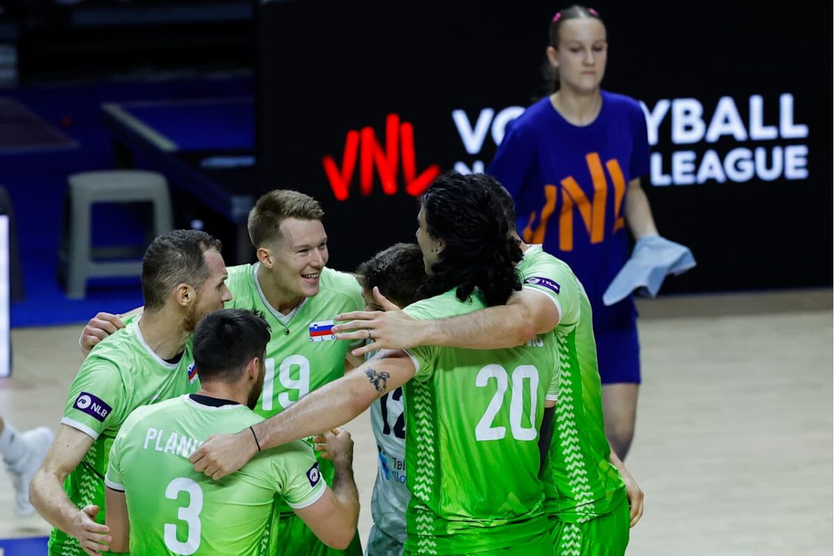 Znano, s kom se bo Slovenija pomerila za polfinale lige narodov