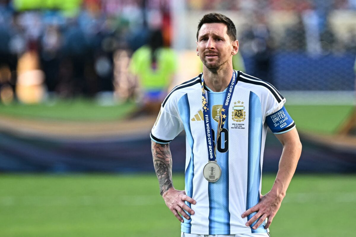 Lionel Messi največji oder zapustil poražen, a zapuščina ostaja
