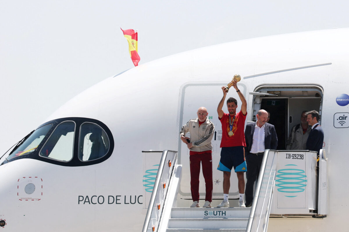 Španija pozdravlja svetovne prvake, Madrid pripravljen na veliko parado