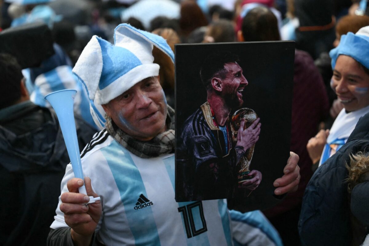 Messi namesto na sprejem na počitnice