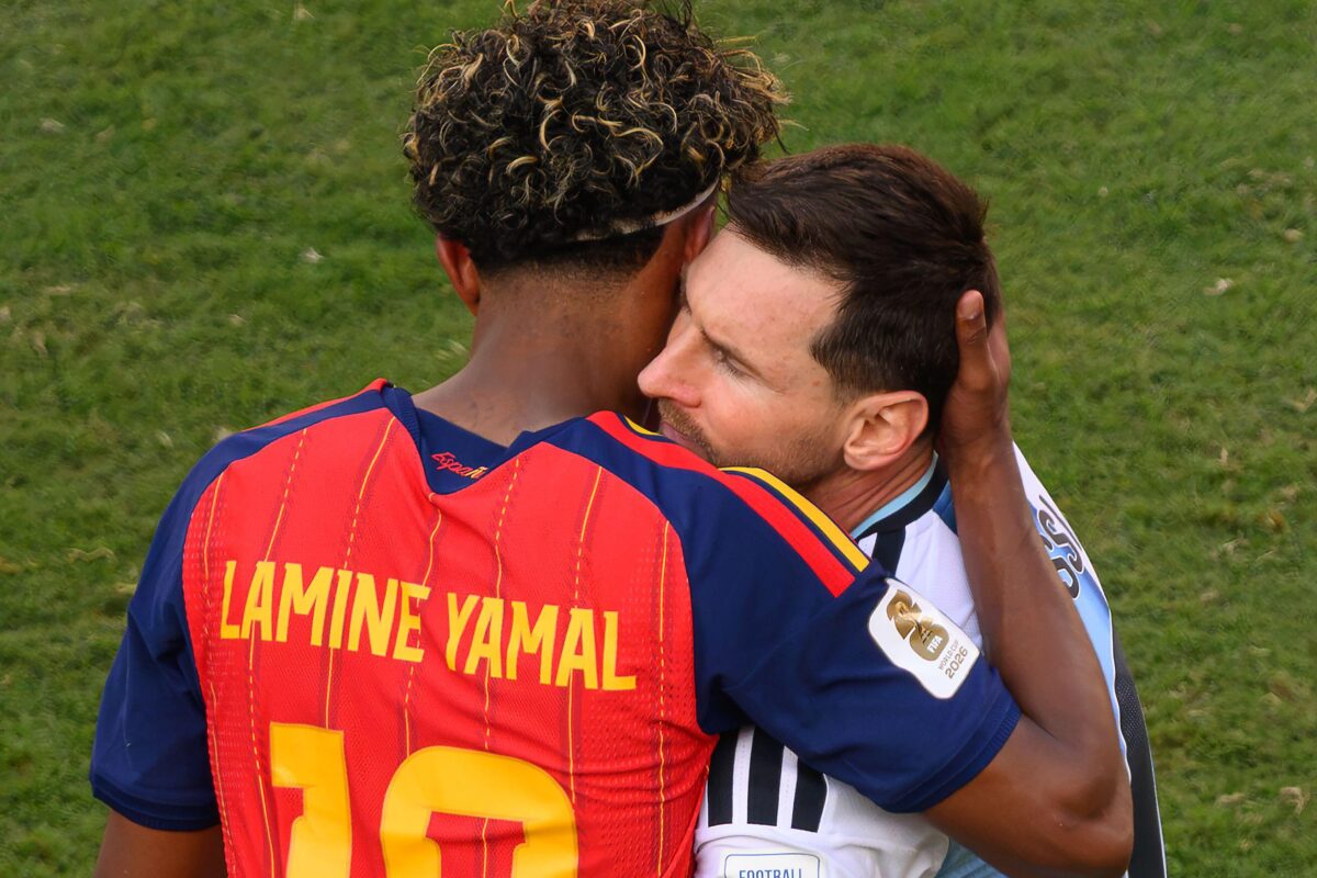 Yamal razkril, kaj mu je Messi dejal po finalu