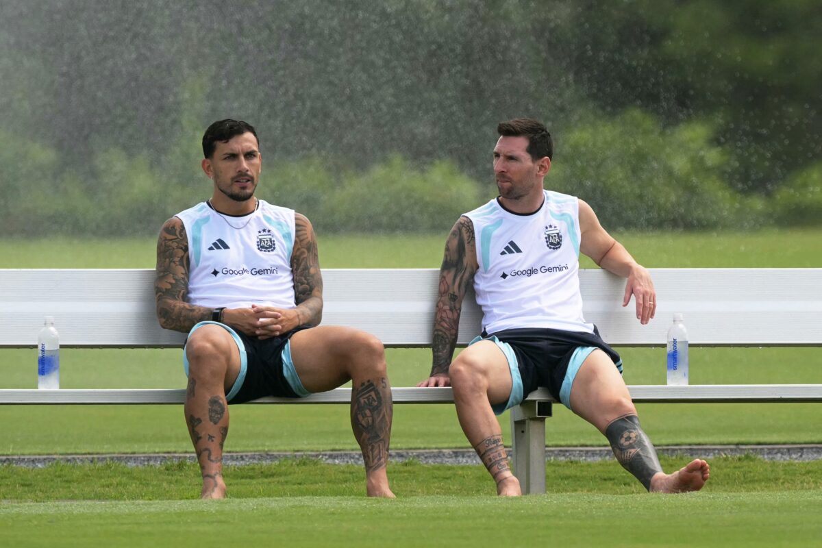 “Messi se je odločil, da je to njegova zadnja tekma za reprezentanco”