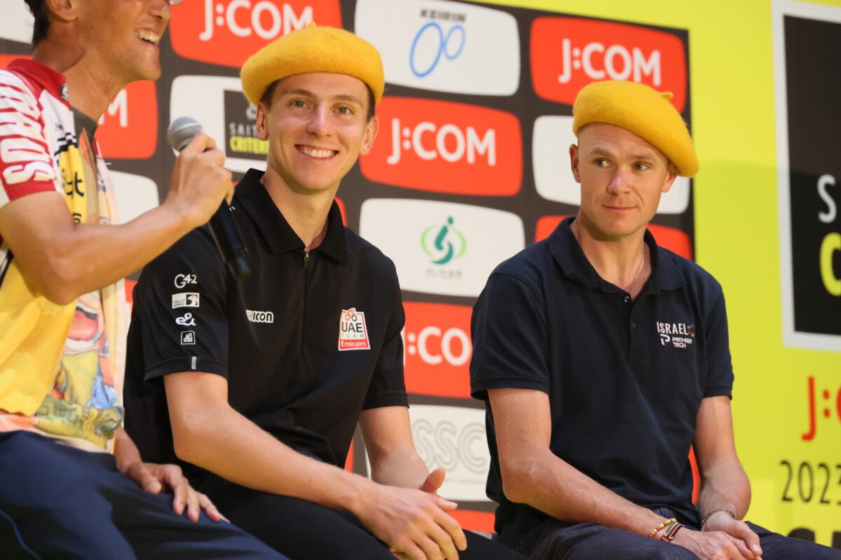 Froome o Pogačarju: Sam tega nisem bil zmožen