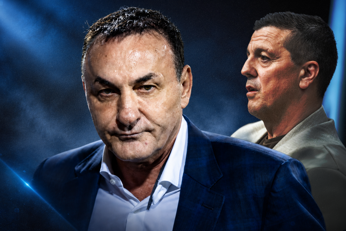 Zlatko Zahović, dobrodošel, a to ni več ista liga