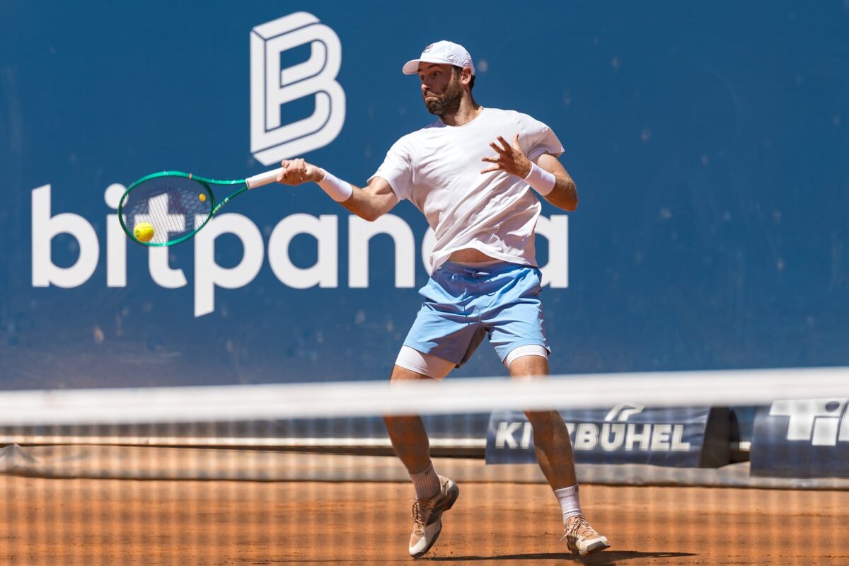 Quentin Halys v Kitzbühlu do prve turnirske zmage