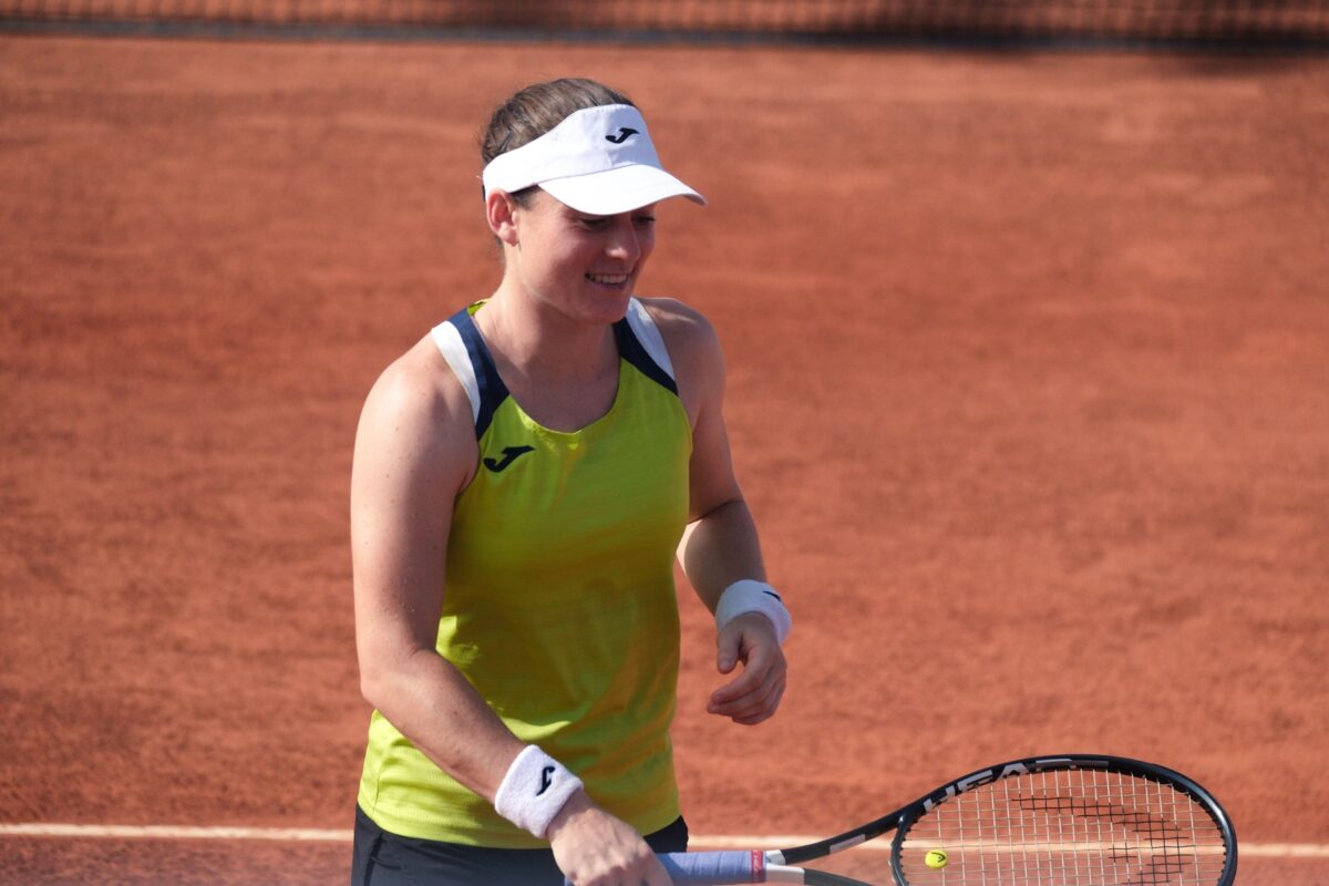 Tamara Zidanšek do zmage v Palermu