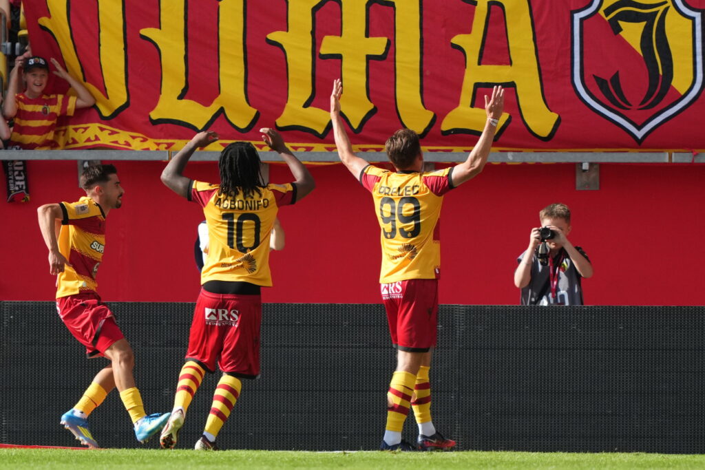 Football PKO BP Ekstraklasa Season 2026/2027 1 Round Match Between Jagiellonia Bialystok And Korona Kielce
