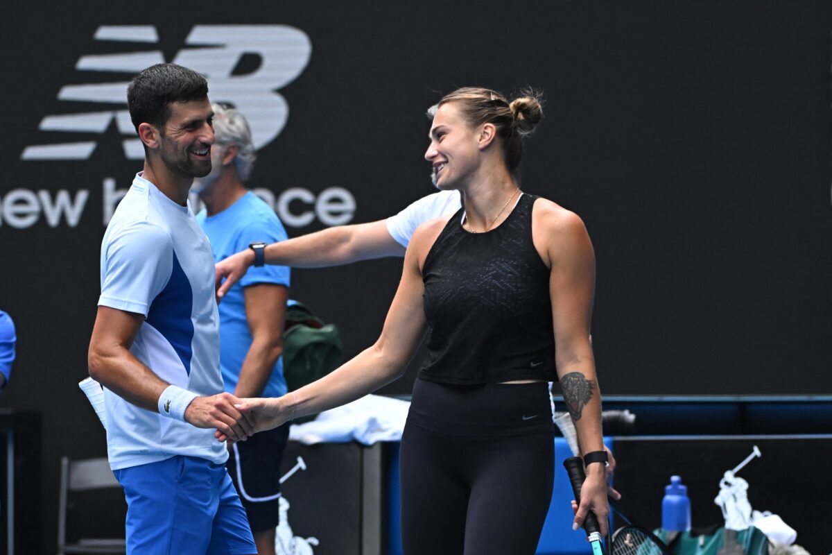 Uradno: Novak Đoković ima novo partnerko