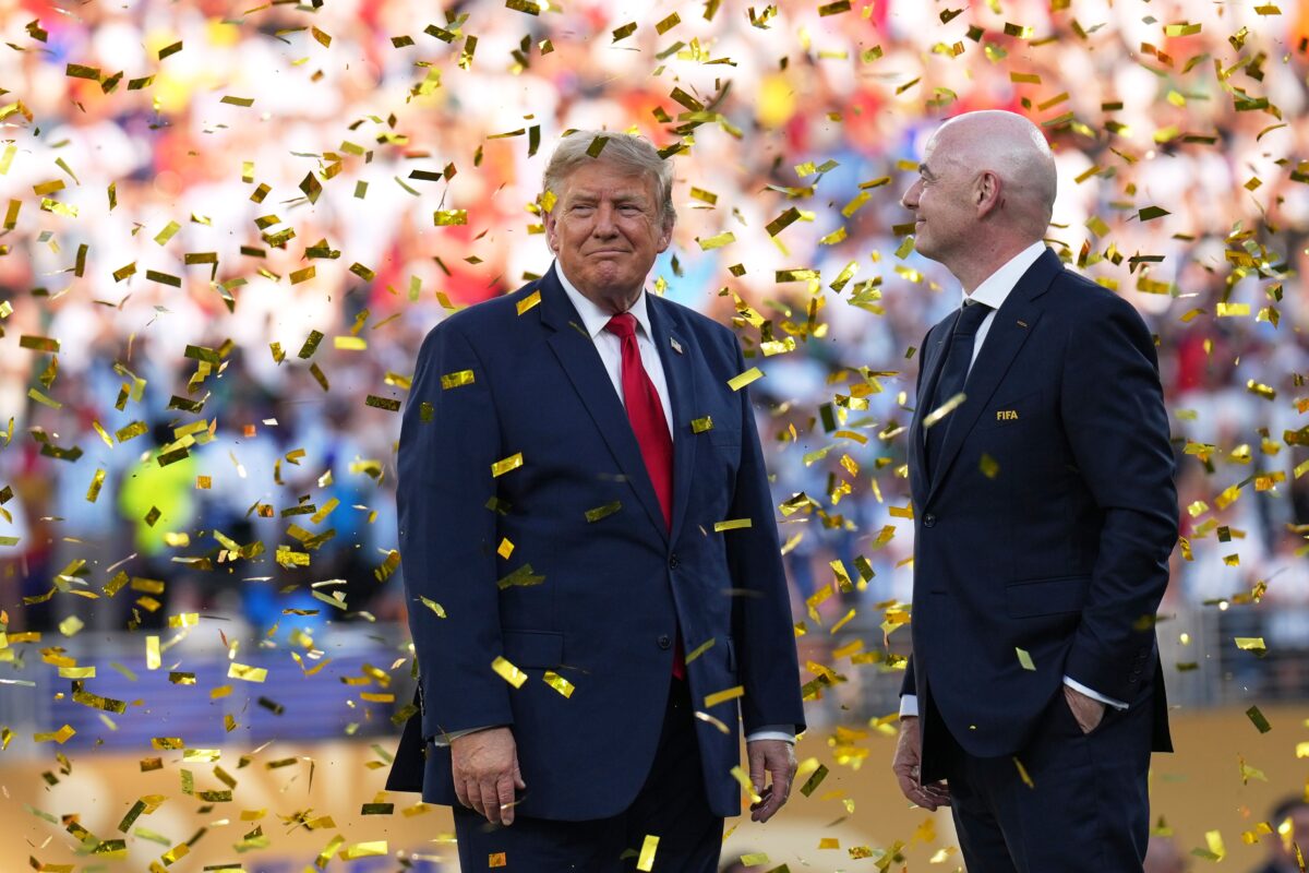 Svetovno prvenstvo naprodaj, vpleten Trump? Uefa ostro: Meja je prekoračena