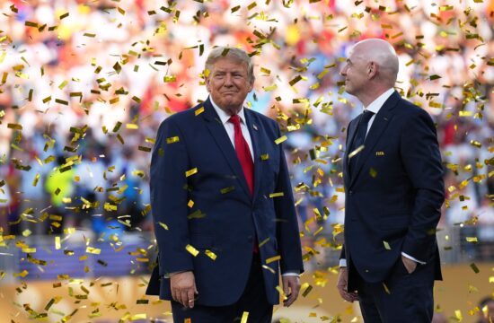 Donald Trump, Gianni Infantino