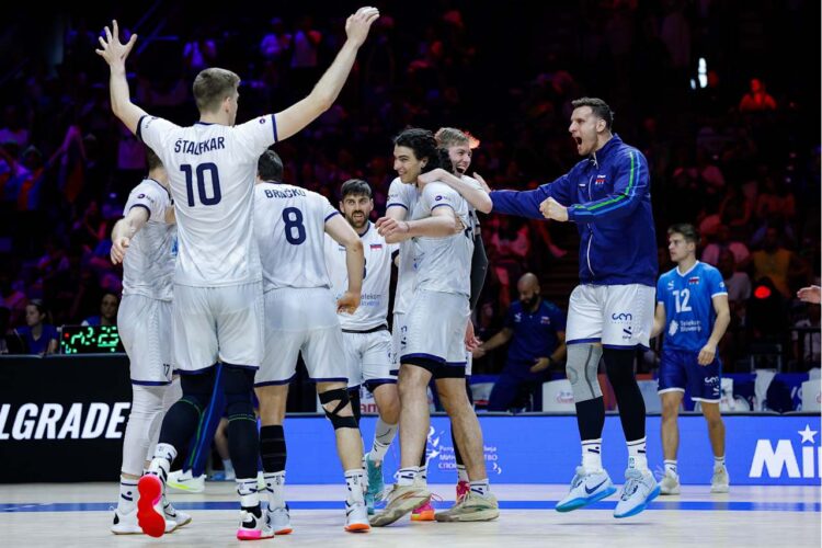 Slovenska odbojkarska reprezentanca