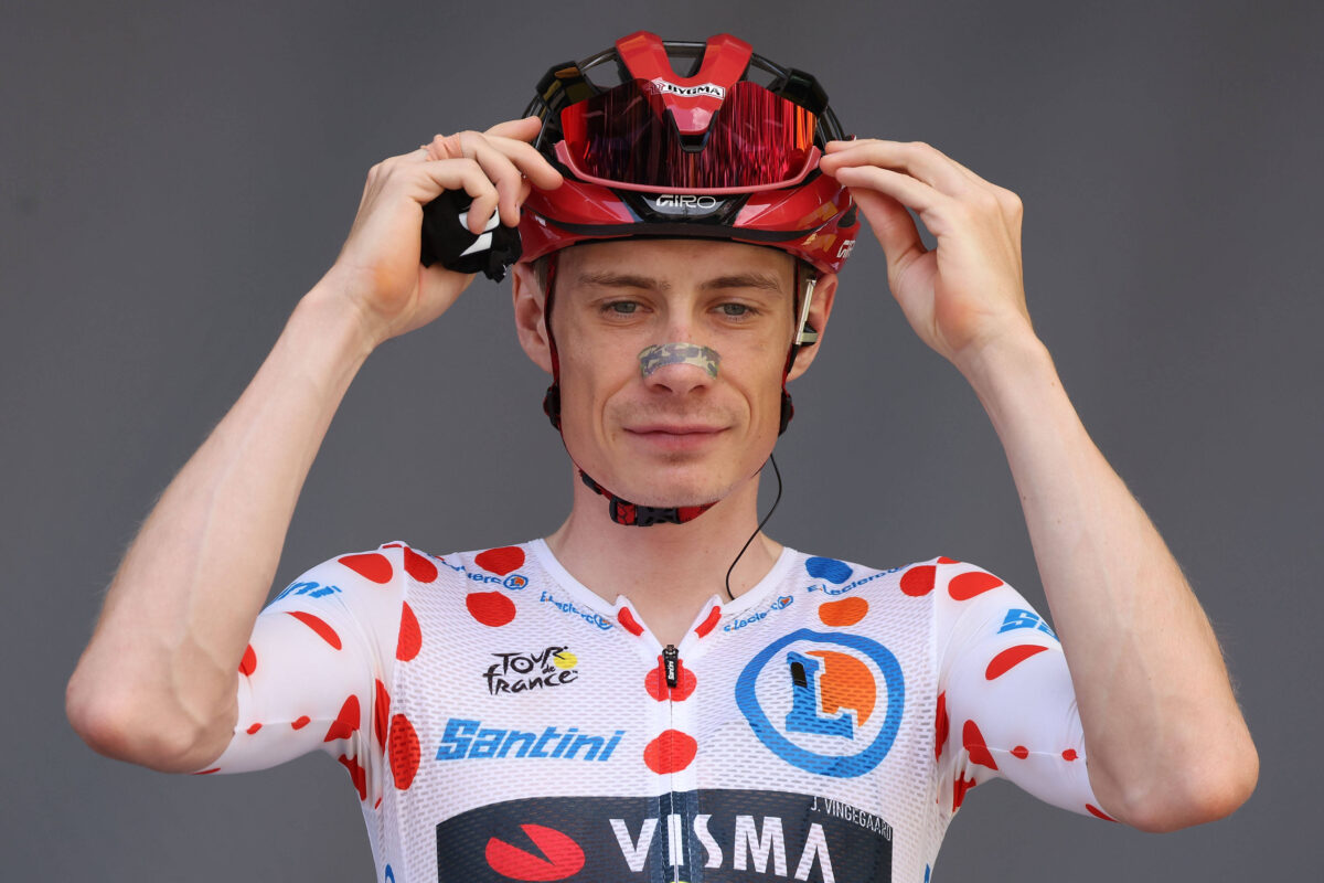 Jonas Vingegaard spet odkrito o svoji upokojitvi