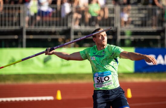 Slovenski atlet po nesreči v zelo resnem zdravstvenem stanju