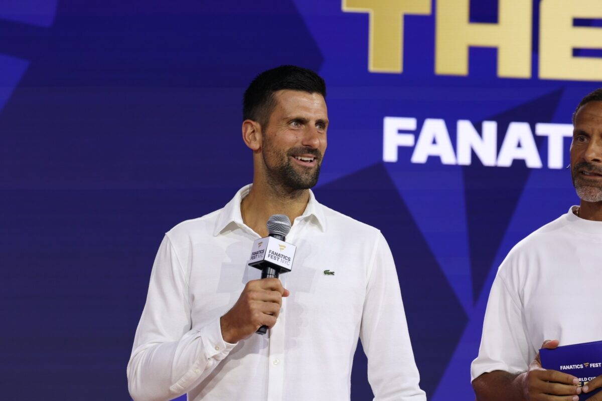 Novak Đoković izbral naslednji izziv