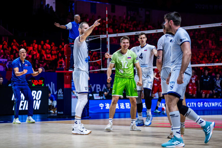 Slovenia volley