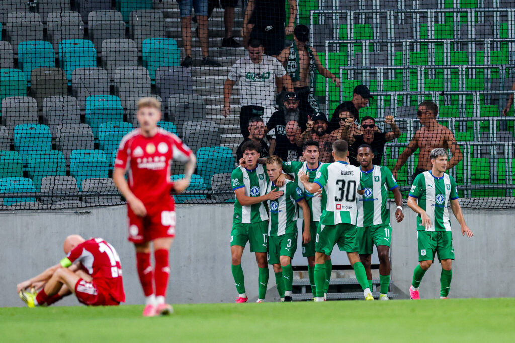 Olimpija - Aluminij