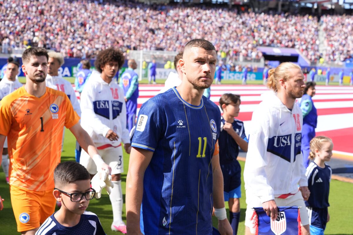 Edin Džeko pri 40 letih še naprej med elito